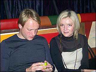 23 октября 2008 г., Барнаул   День рекламиста в "Чаплине"