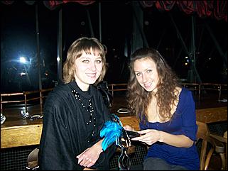 23 октября 2008 г., Барнаул   День рекламиста в "Чаплине"