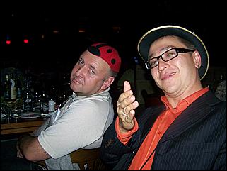 23 октября 2008 г., Барнаул   День рекламиста в "Чаплине"