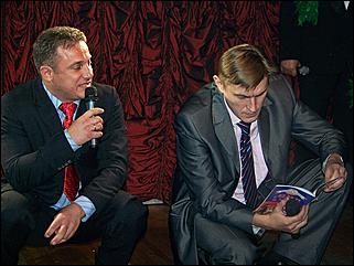 23 октября 2008 г., Барнаул   День рекламиста в "Чаплине"