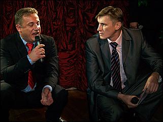 23 октября 2008 г., Барнаул   День рекламиста в "Чаплине"