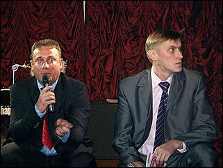 23 октября 2008 г., Барнаул   День рекламиста в "Чаплине"