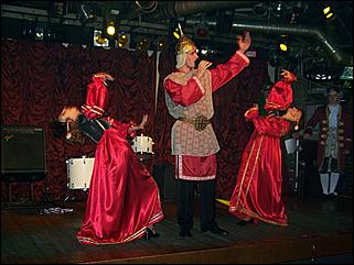 23 октября 2008 г., Барнаул   День рекламиста в "Чаплине"