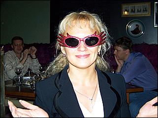 23 октября 2008 г., Барнаул   День рекламиста в "Чаплине"