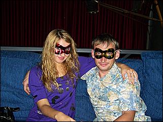 23 октября 2008 г., Барнаул   День рекламиста в "Чаплине"