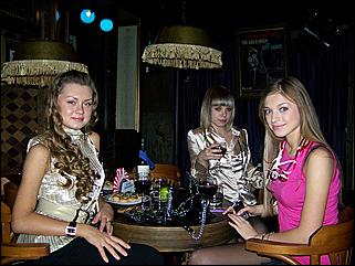 23 октября 2008 г., Барнаул   День рекламиста в "Чаплине"