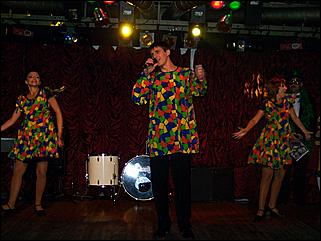 23 октября 2008 г., Барнаул   День рекламиста в "Чаплине"