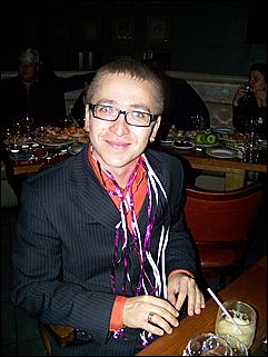 23 октября 2008 г., Барнаул   День рекламиста в "Чаплине"