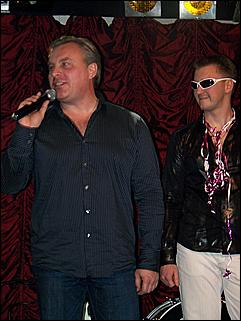 23 октября 2008 г., Барнаул   День рекламиста в "Чаплине"