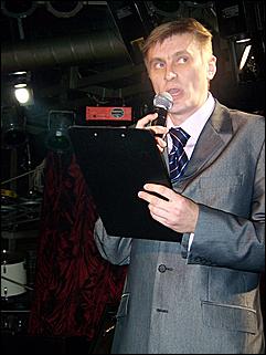 23 октября 2008 г., Барнаул   День рекламиста в "Чаплине"