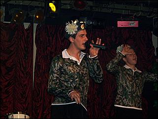 23 октября 2008 г., Барнаул   День рекламиста в "Чаплине"