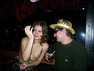 23 октября 2008 г., Барнаул   День рекламиста в "Чаплине"