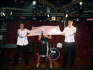 23 октября 2008 г., Барнаул   День рекламиста в "Чаплине"