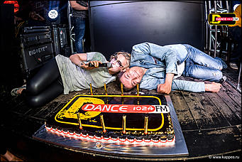 3 июнь 2016г., Барнаул   Вечеринка в честь 10-летия радиостанции DFM Барнаул