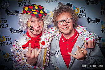 1 май 2012 г., Барнаул   Танцы с медведем. Радиостанция «DFM» в Барнауле отпраздновала свой день рождения