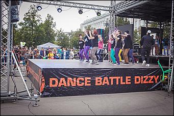 4 сентябрь 2013 г., Барнаул   DANCE Dень от DFM на площади Советов в Барнауле