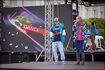 4 сентябрь 2013 г., Барнаул   DANCE Dень от DFM на площади Советов в Барнауле