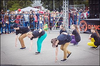 4 сентябрь 2013 г., Барнаул   DANCE Dень от DFM на площади Советов в Барнауле