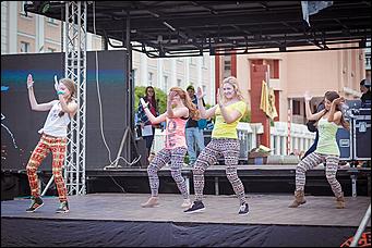 4 сентябрь 2013 г., Барнаул   DANCE Dень от DFM на площади Советов в Барнауле