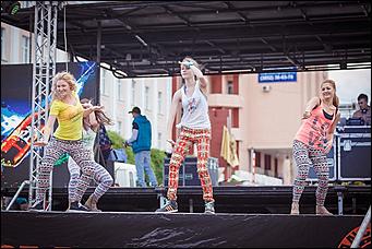 4 сентябрь 2013 г., Барнаул   DANCE Dень от DFM на площади Советов в Барнауле
