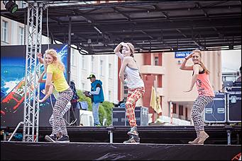 4 сентябрь 2013 г., Барнаул   DANCE Dень от DFM на площади Советов в Барнауле