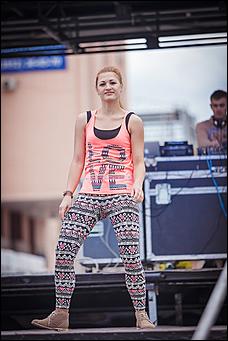 4 сентябрь 2013 г., Барнаул   DANCE Dень от DFM на площади Советов в Барнауле