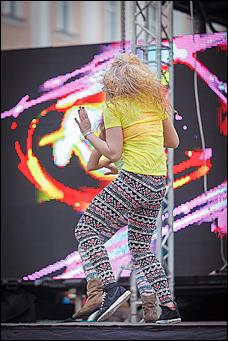 4 сентябрь 2013 г., Барнаул   DANCE Dень от DFM на площади Советов в Барнауле