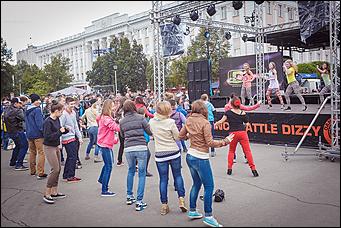 4 сентябрь 2013 г., Барнаул   DANCE Dень от DFM на площади Советов в Барнауле