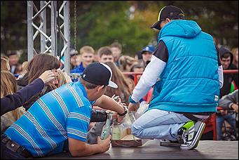 4 сентябрь 2013 г., Барнаул   DANCE Dень от DFM на площади Советов в Барнауле