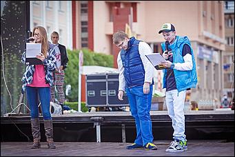 4 сентябрь 2013 г., Барнаул   DANCE Dень от DFM на площади Советов в Барнауле