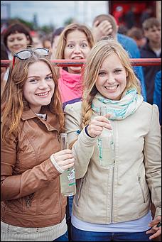 4 сентябрь 2013 г., Барнаул   DANCE Dень от DFM на площади Советов в Барнауле