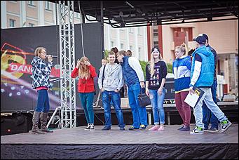 4 сентябрь 2013 г., Барнаул   DANCE Dень от DFM на площади Советов в Барнауле