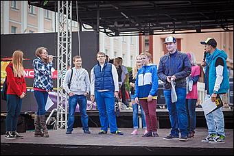 4 сентябрь 2013 г., Барнаул   DANCE Dень от DFM на площади Советов в Барнауле