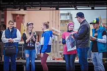 4 сентябрь 2013 г., Барнаул   DANCE Dень от DFM на площади Советов в Барнауле