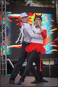 4 сентябрь 2013 г., Барнаул   DANCE Dень от DFM на площади Советов в Барнауле