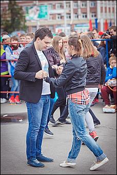 4 сентябрь 2013 г., Барнаул   DANCE Dень от DFM на площади Советов в Барнауле