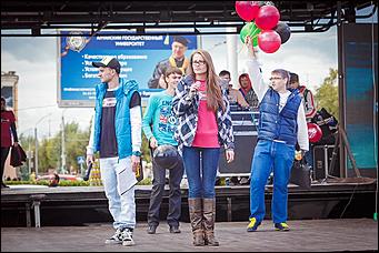 4 сентябрь 2013 г., Барнаул   DANCE Dень от DFM на площади Советов в Барнауле