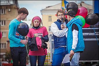 4 сентябрь 2013 г., Барнаул   DANCE Dень от DFM на площади Советов в Барнауле