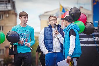 4 сентябрь 2013 г., Барнаул   DANCE Dень от DFM на площади Советов в Барнауле