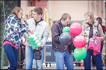 4 сентябрь 2013 г., Барнаул   DANCE Dень от DFM на площади Советов в Барнауле