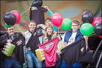 4 сентябрь 2013 г., Барнаул   DANCE Dень от DFM на площади Советов в Барнауле