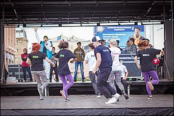 4 сентябрь 2013 г., Барнаул   DANCE Dень от DFM на площади Советов в Барнауле