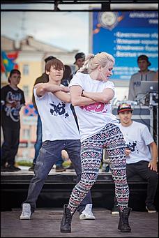 4 сентябрь 2013 г., Барнаул   DANCE Dень от DFM на площади Советов в Барнауле