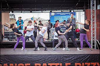 4 сентябрь 2013 г., Барнаул   DANCE Dень от DFM на площади Советов в Барнауле