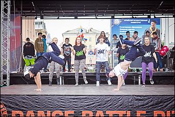 4 сентябрь 2013 г., Барнаул   DANCE Dень от DFM на площади Советов в Барнауле