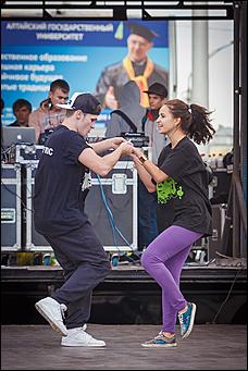 4 сентябрь 2013 г., Барнаул   DANCE Dень от DFM на площади Советов в Барнауле