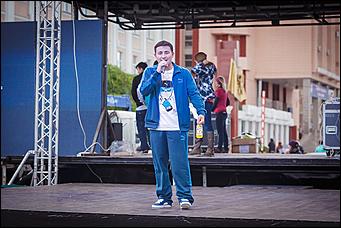 4 сентябрь 2013 г., Барнаул   DANCE Dень от DFM на площади Советов в Барнауле