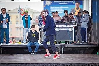 4 сентябрь 2013 г., Барнаул   DANCE Dень от DFM на площади Советов в Барнауле