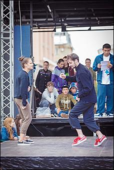 4 сентябрь 2013 г., Барнаул   DANCE Dень от DFM на площади Советов в Барнауле