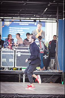 4 сентябрь 2013 г., Барнаул   DANCE Dень от DFM на площади Советов в Барнауле